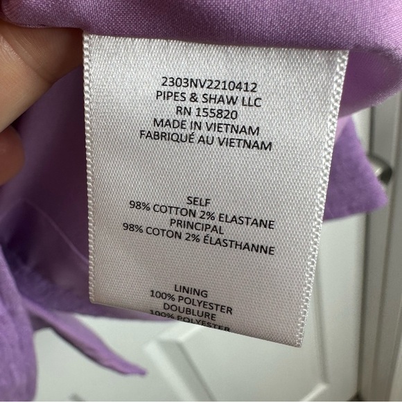 Veronica Beard Violet Corey Dickey Jacket Size 0 - Picture 12 of 13